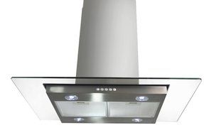 AKDY 30" Euro Style Az610i-75 Stainless Steel Island Mount Range Hood. N2