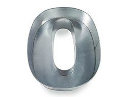 Small Number Zero 0 Wedding Birthday Anniversary Cake Baking Pan / Tin 10" X 8" N4