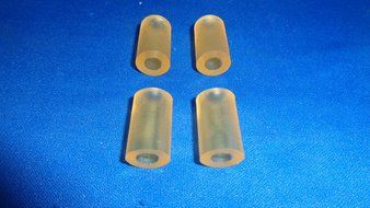 PA03289-Y034 PA03289-Y035 Feed Exit Roller Rubber Tire Fujitsu fi-4120C fi-4220C 5120C 5220 N3