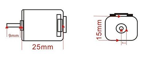 SUNKEE 10pcs 1V-6V DC Hobby Motor Type 130 Micro Motor Toy Motor DC Motor N2