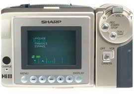 Sharp VLAH50U Hi8 Viewcam Camcorder (Discontinued by Manufacturer) N4