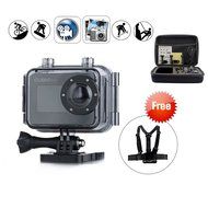 Jeasun 1080P Wifi Waterproof Action Camera AMBARELLA A5Ls DSP DV 14MP HD DVR Camcorder + Mounting Accessories... N7