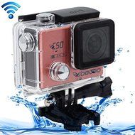SOOCOO C50 4K HD 2 inch LCD Screen 12MP WiFi Sport Action Camera Camcorder with Waterproof Case, 170 Degrees Wide... N7