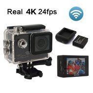 Skyoceanaction camera 4K 24FPS Ultra HD wifi 2.0 inch 170&deg; wide angle lens Waterproof Car dvr sports dv outdoor... N3