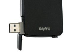 Sanyo VPC-PD2BK Full HD Pocket Movie Dual Camera with 10 MP Digital Photos and 3X Optical Zoom (Black) NEWEST... N5