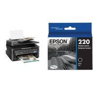 Epson WorkForce WF-2630 Wireless Business AIO Color Inkjet, Print, Copy, Scan, Fax, Mobile Printing, AirPrint,... N2