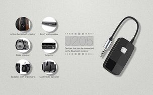 Tpfocus Bluetooth 4.1 Multipurpose Bluetooth Receiver Transmitter N3