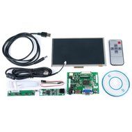 ELENKER 7 Inch TFT Touch Screen LCD Monitor For Raspberry Pi Driver Board HDMI VGA 2AV N2