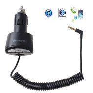 Hi-Fi Wireless Bluetooth 3.5mm MP3 Player Car Aux Stereo Music Receiver Audio Adapter with Hands-free Calling... N5