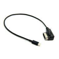 AMI MDI MMI Iphone5 5c 5s 6 6s Aux Charging Cable Adapter for Audi A3 A4 A5 A6 A8 Q5 Q7 TT and Volkswagen Jetta... N5