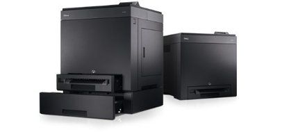 Dell 2150CDN Laser Printer - Color - Plain Paper Print - Desktop