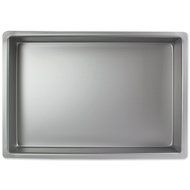 PME Seamless Professional Oblong Baking Pan Tin 13" x 9" x 4" N2