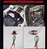 Vimel Motorbike Twin Camera Lens Motorcycle Dual Dash Car Waterproof Hardwired Truck K1S N5