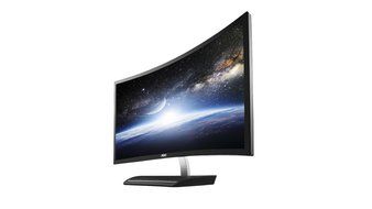 AOC C2783FQ 27-Inch Class CURVED LED-Lit Monitor, Full HD 1920 x 1080 Resolution, 5ms, 50M... N5