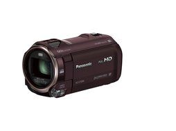 Panasonic digital high-definition video camera built-in memory 32GB Brown HC-V750M-T [International Version, No...