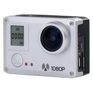Action Camera, TONSEE Amkov AMK5000S Sport Camera Strong Wifi Technology 170 Degrees Wide Angle Lens - Silver