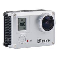 Action Camera, TONSEE Amkov AMK5000S Sport Camera Strong Wifi Technology 170 Degrees Wide Angle Lens - Silver N2