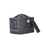 AMKOV AMK100S 360 Degree Action Camera Waterproof Panoramic Fish-eye Camera Sport Wifi Camera 360x220 8MP 1440P... N8