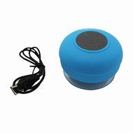 Liztek JSS-100 HD Water Resistant Bluetooth 3.0 Shower Speaker, Handsfree Portable Speakerphone with Built-in... N4