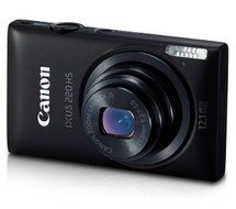 Compact Digital Canon Camera - Ixus 220 Hs - RED N3