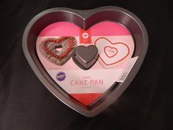 Wilton Heart Cake Pan - non-stick