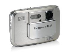HP Photosmart R837 7MP Digital Camera with 3x Optical Zoom N3