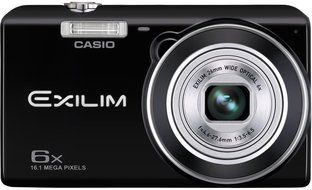 Casio Exilim EX-ZS20 Digital Camera Black EX-ZS20BK N3