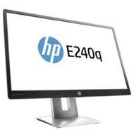 HP M1P01A8#ABA EliteDisplay E240q 23.8&#039;&#039; 1440p Quad HD LED-Backlit LCD Monitor, Black/Silver