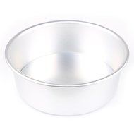 Kitchen 4/6/8&quot; Aluminum Alloy Non-stick Round Cake Bake Mould Pan Bakeware Tool N6