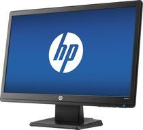 HP - 20&quot; LED HD Monitor - Silver/Black - 1600 x 900 resolution - W2081D N3