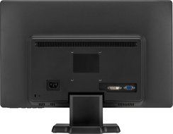 HP - 20&quot; LED HD Monitor - Silver/Black - 1600 x 900 resolution - W2081D N4