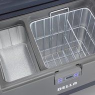 Della Portable Electric Cooler Refrigerator Freezer Auto RV Car Truck Boat 12V (33 Liters) N2