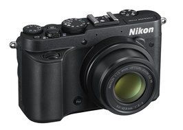 Nikon Digital Camera (Cool Pix)--p7700 Black P7700bk N4