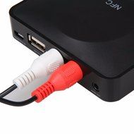 DOITOP Bluetooth Music Receiver 3.5mm/ RCA Stereo Output, NFC-enabled Bluetooth Audio Receiver Adapter, Wireless... N8