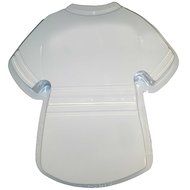 CK Products 49-5801 Plastic T Shirt Cake Pan, White
