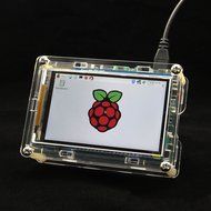 60+ Fps 800x480 High Resolution iUniker 3.5 inch HD Raspberry Pi Screen High Speed TFT Display... N4