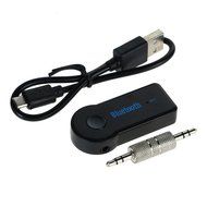 Wireless Bluetooth 3.5mm AUX Audio Stereo Music Home Car Receiver Adapter WI Mic Handfree N4