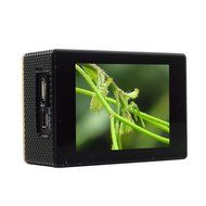 PowerLead 2K PL-AC30 Wifi Waterproof Action Camera DV 12MP HD DVR Camcorder with Mounting Accessories Kit/Gold N22