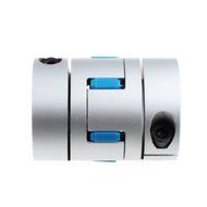 RioRandCNC 19x22mm Motor Shaft Coupler 19mm to 22mm Flexible Couplings OD 40x55mm N2