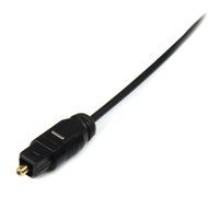 StarTech.com THINTOS10 10 feet Toslink Digital Optical SPDIF Audio Cable N2