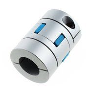 RioRandCNC 19x22mm Motor Shaft Coupler 19mm to 22mm Flexible Couplings OD 40x55mm N3