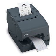 Epson C31CB26A9961 Series TM H2000 Printer, MICR, Ethernet and USB, Power Supply Included, Dark Gray