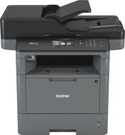 Brother - MFC-L5800DW Wireless Black-and-White All-In-One Laser Printer N3