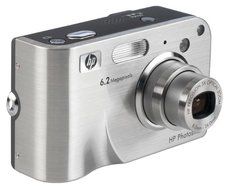 HP Photosmart R717 6.2MP Digital Camera with 3x Optical Zoom N4