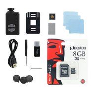Wide Angle Mobius ActionCam HD Camera (V3 / 820 mAh / Lens C2 / 8GB) N3