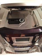 JVC PC-X250 CD Cassette Hype Bass Portable Component System With Remote CDR RW N4