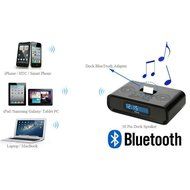 Soondar&reg; (White) Wireless Bluetooth Music Receiver for Bose Sounddock / Beatbox / Phillips / JBL and Other Dock... N5