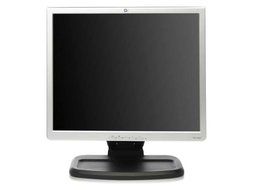 HP L1940T Monitor, 19 Inch LCD, Silver Bezel, Analog - Digital Interface, 3-3-3