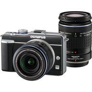 Olympus PEN E-PL1 12.3MP Live MOS Micro Four Thirds Interchangeable Lens Digital Camera with 14-42mm f/3.5-5.6...