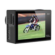 Flymemo H2 Wi-Fi 12MP 1080P FHD 2inch Screen 170&deg; Wide Angle Waterproof Sports Action Camera Supports 4K Recording N5